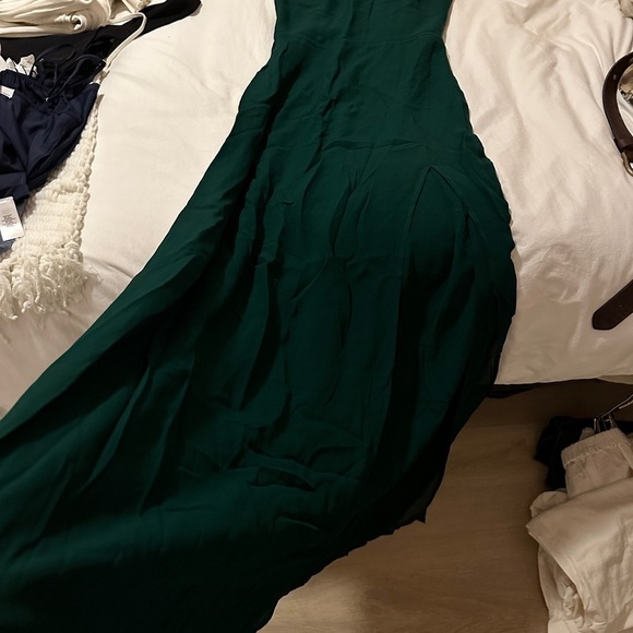 Reformation Strapless Dress - Picture 2 of 3